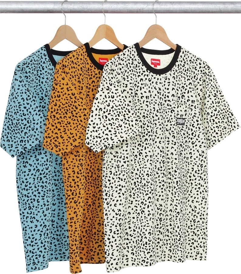 Leopard Pocket Tee